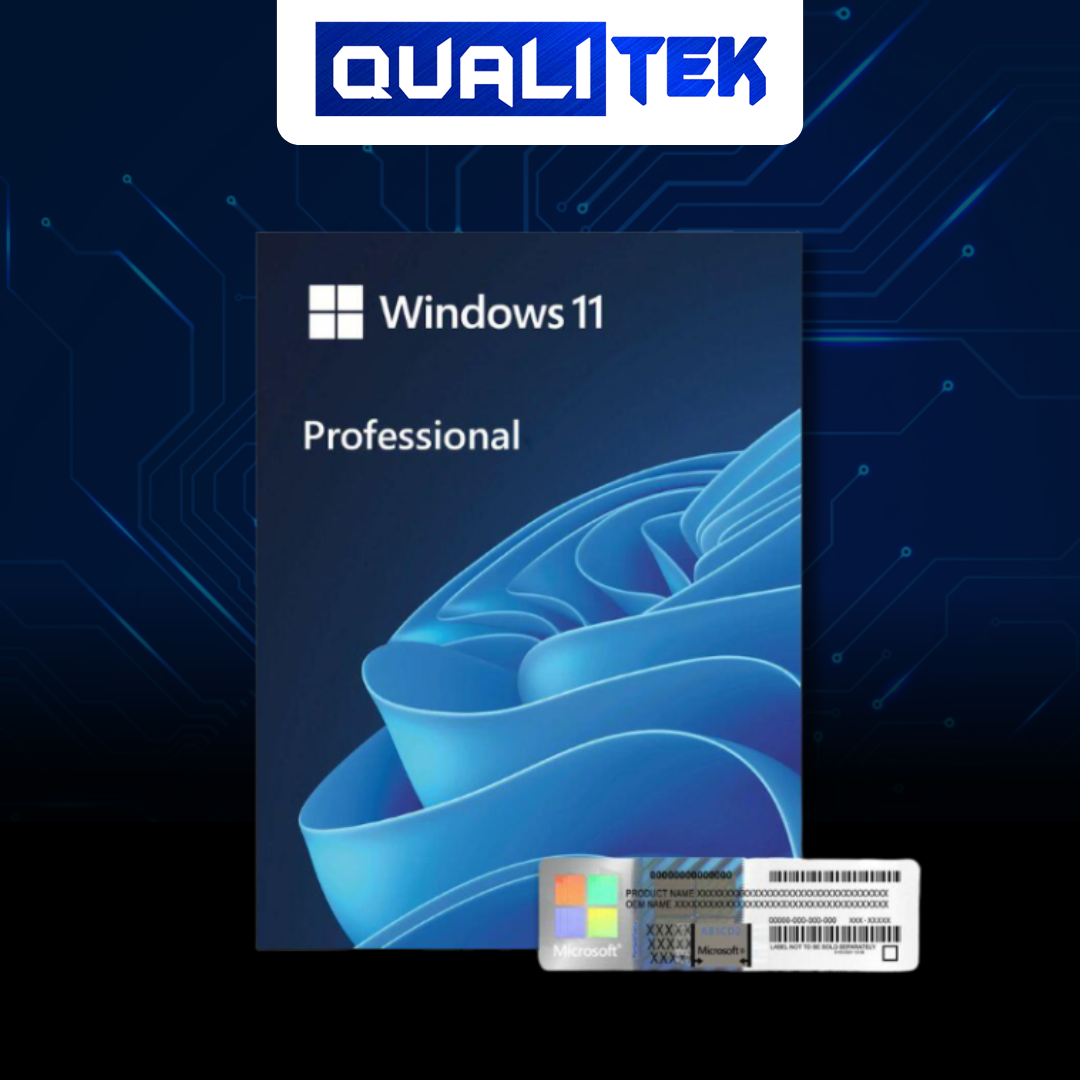 WIN 11 PRO OEM COA STICKER