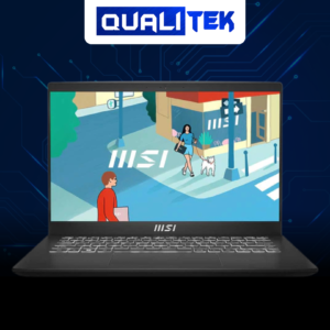 MSI MODERN MSI MODERN 14 C13M-1261PH/I3-1315U/8GB 3200MHZ DDR4 MEMORY/512GB NVME SSD/INTEL UHD GRAPHICS/14" FULL HD DISPLAY/WINDOWS 11 OS/1YR WRTY