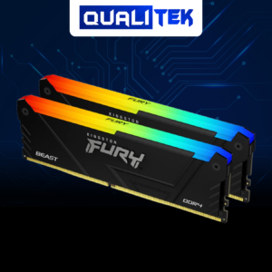 KINGSTON FURY BEAST RGB 16GB (2X8GB) DDR4-3200 (KF43C16BB2A/16)