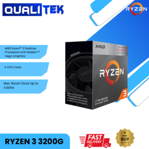 AMD RYZEN 3 3200G