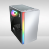 COUGAR PURITY ARGB MINI TOWER GAMING CASE W/TG 1ARGB FANS WHITE M, ATX - Image 2