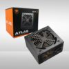 COUGAR ATLAS 750W 80+ BRONZE ATX GAMING POWER SUPPLY W/FLAT BLACK CABLES (ATLAS-750) - Image 2