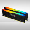 KINGSTON FURY BEAST RGB 16GB (2X8GB) DDR4-3200 (KF43C16BB2A/16) - Image 2