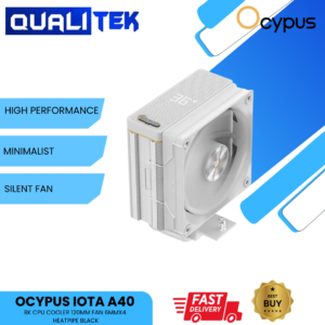 OCYPUS IOTA A40 WH CPU COOLER 120MM FAN