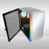 COUGAR PURITY ARGB MINI TOWER GAMING CASE W/TG 1ARGB FANS WHITE M, ATX - Image 3