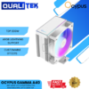 OCYPUS GAMMA A40 WHT ARGB CPU COOLER 100MM
