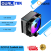 OCYPUS GAMMA A40 BK ARGB CPU COOLER 100MM FAN