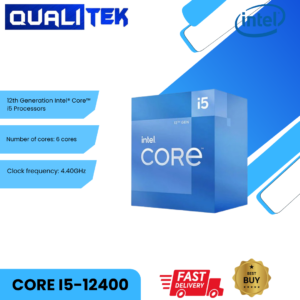 INTEL CORE I5-12400
