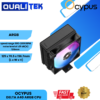 OCYPUS DELTA A40 BK ARGB CPU COOLER 120MM FAN
