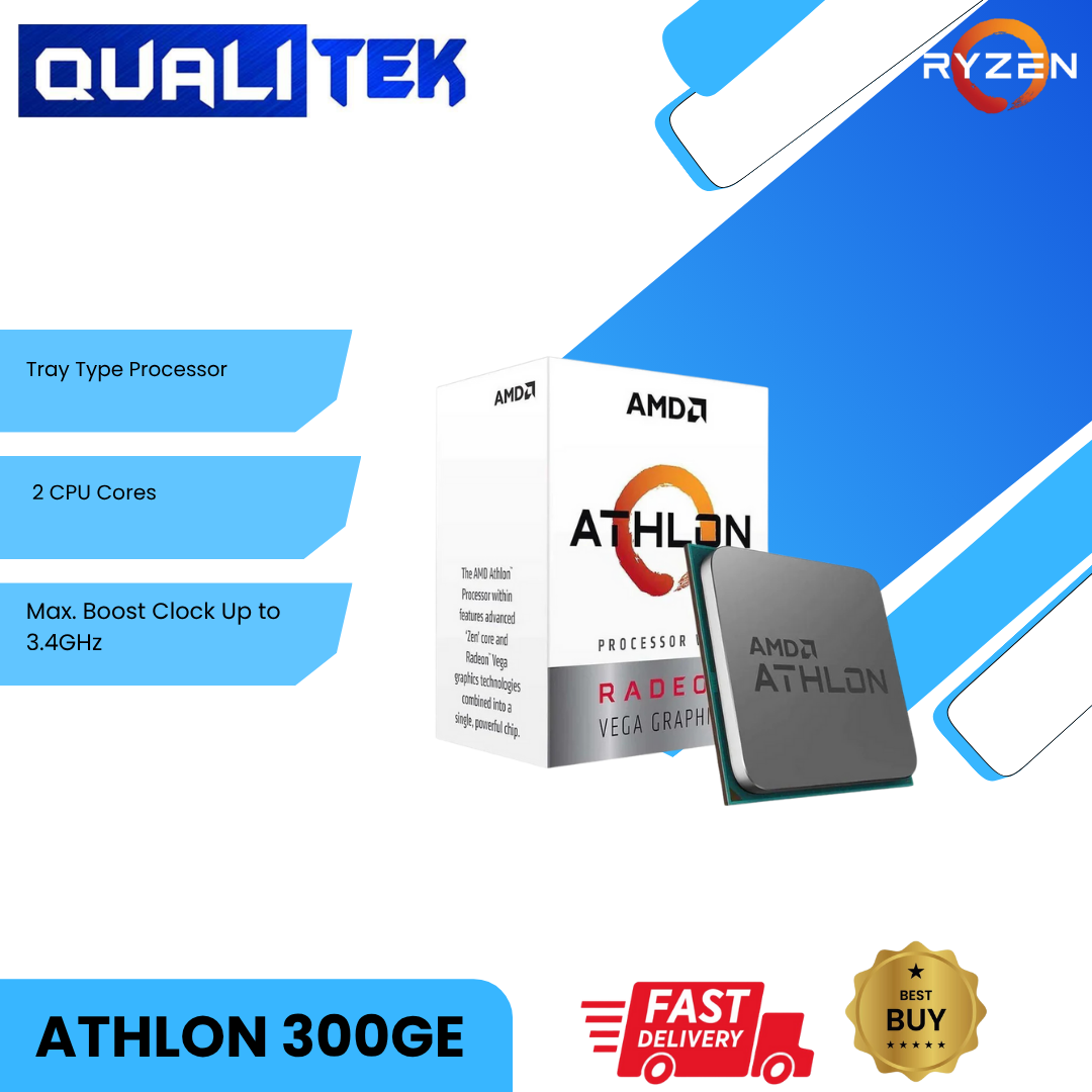 AMD ATHLON 300GE