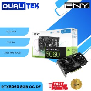 PNY RTX5060 8GB OC DUAL FAN
