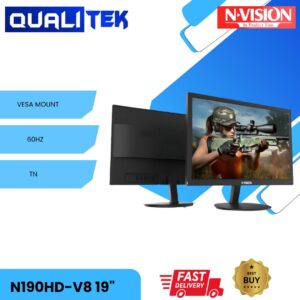 NVISION N190HD-V8 19 in. LED MONITOR