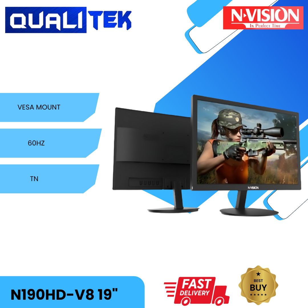 NVISION N190HD-V8 19 in. LED MONITOR