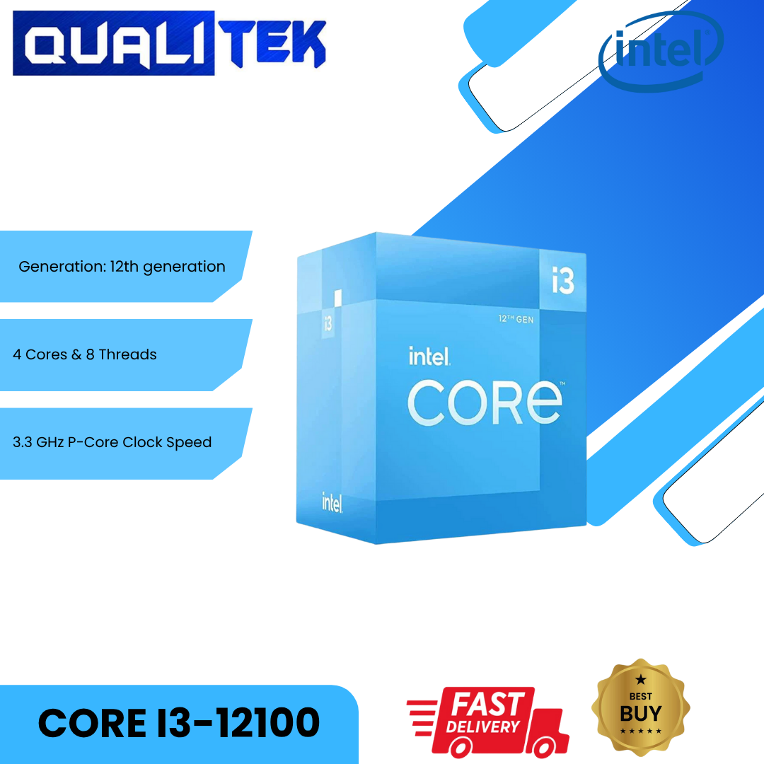 INTEL CORE I3-12100